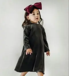 美品 3coins スリコ ハロウィン 魔女 ワンピ&リボンターバンセット