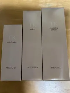 メナード TK クレンジングクリーム ローション ミルクローション 3点セット