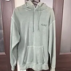 【XLARGE】 グリーン パーカー【サイズs】
