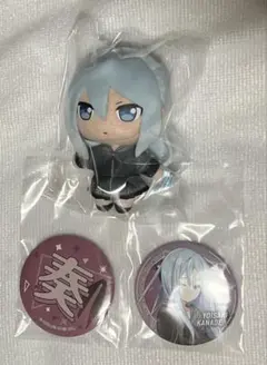 カ*ノ様 プロセカ　宵崎奏　セガラッキーくじ　ぬいぐるみ・缶バッジ