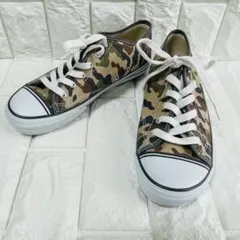 美品】VANS 90s V-77 迷彩柄 ローカット 23.5cm - メルカリ