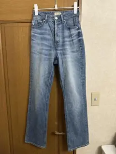 YANUK ヤヌーク Joanida デニム 23 日本製