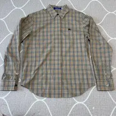 Burberrys チェック柄 長袖シャツ 38