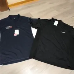 ハーフジップシャツセット