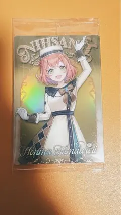 にじさんじウエハース 本間ひまわり