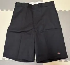 Dickies 42283 ハーフパンツ 40 ブラック ディッキーズ ②
