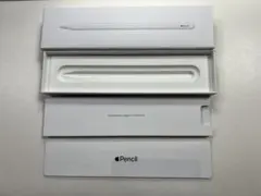箱のみ。中身は入っていません。Apple Pencil