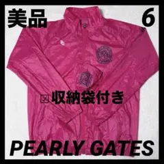 PEARLY GATES レインウェア ジャケット ピンク - メルカリ