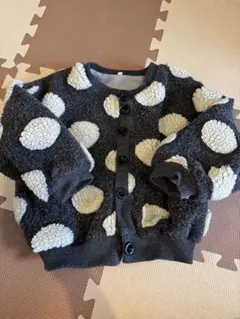 ベビーアウター 90cm ボアアウター