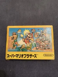 スーパーマリオブラザーズ　ファミコン