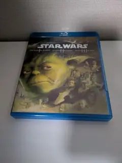 スター・ウォーズ プリクエル・トリロジー ブルーレイコレクション 3枚組