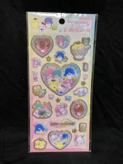m*o様 【正規品】サンリオキャラクターズ　キラキラジュエルシール