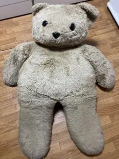 90sリトルロマンス 超特大 ぬいぐるみ くま BIG テディベア 可愛い