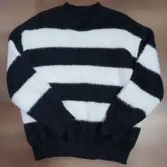 フワフワニット白