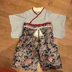 ベビー　袴　セレモニー服　90 男の子