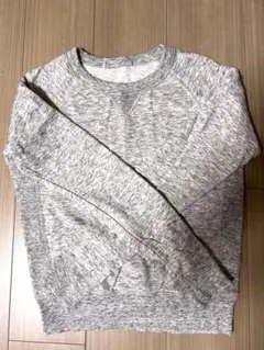 グレー トレーナー M UNIQLO