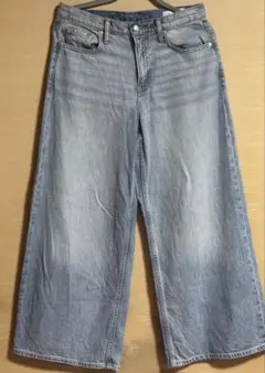 GAP Baggy Mid Rise バギーデニム w28 ライトインディゴのサムネイル