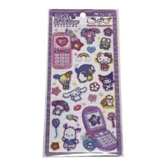 【正規品】サンリオキャラクターズ 平成はっぴーフォンステッカーズ 137356