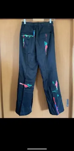 PUBLIC TOKYO アートサテンフレアパンツのサムネイル