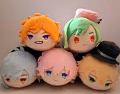 A3! もちもちマスコット もちマス 天馬 幸 三角 椋 一成 夏組 5点セット