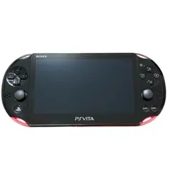 PSVITA PCH-2000 本体 ピンク ブラック 充電器つき