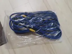 未使用エレコム　S端子ビデオ+24kオーディオケーブル5m(DH-SWR50)のサムネイル