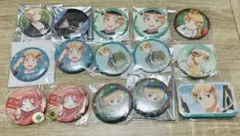 CCさくら.カードキャプターさくら アニアート 缶バッジ全16種類