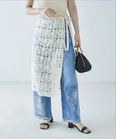 freak's store ラップスカート　巻きスカート