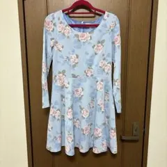 MINIMUM MINIMUM 花柄 長袖ワンピース サイズ2のサムネイル