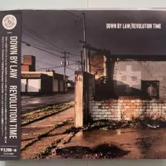 DOWN BY LAW / REVOLUTION TIME 帯付き日本盤 CD