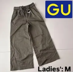 ガウチョパンツ ワイドパンツ