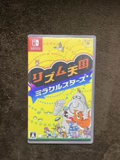 Nintendo Switch リズム天国 ミラクルスターズ