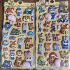 ズートピアシール２枚