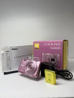 2026年最新】COOLPIX S6800の人気アイテム - メルカリ