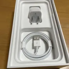 iPhone純正イヤホン付属品　充電器セット③