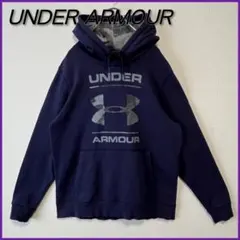 UNDER ARMOUR アンダーアーマー ビッグロゴ プルオーバーパーカー