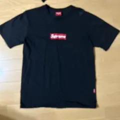 ボックスロゴ Tシャツ ブラック XL