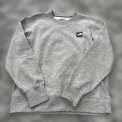 THE NORTH FACE グレー スウェット S
