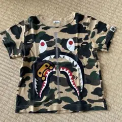 ぴぴ様美品⭐️BAPE KIDS カモフラ Tシャツ 120 cm正規品 美品⭐️BAPE KIDS Tシャツ ピンクカモ 重ね着風 100cm - メルカリ