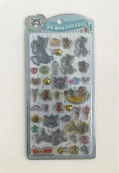 新品未開封❗️国内正規品　うるちゅるPOP SEAL トムとジェリー