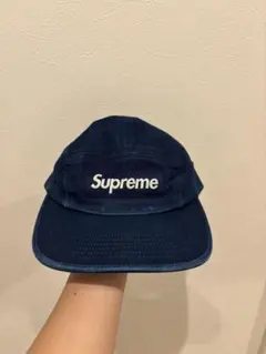 Supreme ワークキャップ ホワイト/ネイビー Supreme ストライプ ワークキャップ ネイビー/ホワイト