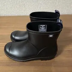 GAP 長靴 レインブーツ レインシューズ レディース ブラック 黒 Mサイズのサムネイル
