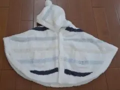 gelato pique　ベビーポンチョ70～80cm