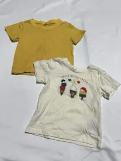 半袖Tシャツセット 80センチ