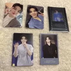 SEVENTEEN CARAT LAND ケレン トレカ＋特典セット　ウジ