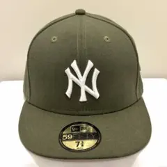 new era ヤンキース　オリーブカラー　7 3/858.7cmのサムネイル