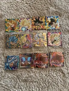 ドラゴンボール ウエハース シール