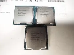 i5-9500T 1枚 i5-9400 1枚 i5-9500 1枚