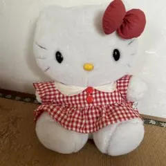 最終 非売品 特大 ヤマキ ハローキティ ぬいぐるみ サンリオ - メルカリ