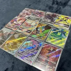 4*s様 AR.RRR ポケモンカードまとめ売り。総数12枚